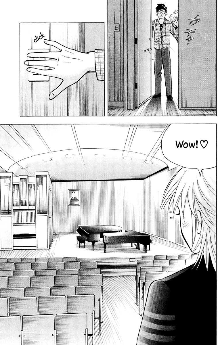 Piano no Mori Chapter 191 page 12 - Chapter 191 : Goodfellas