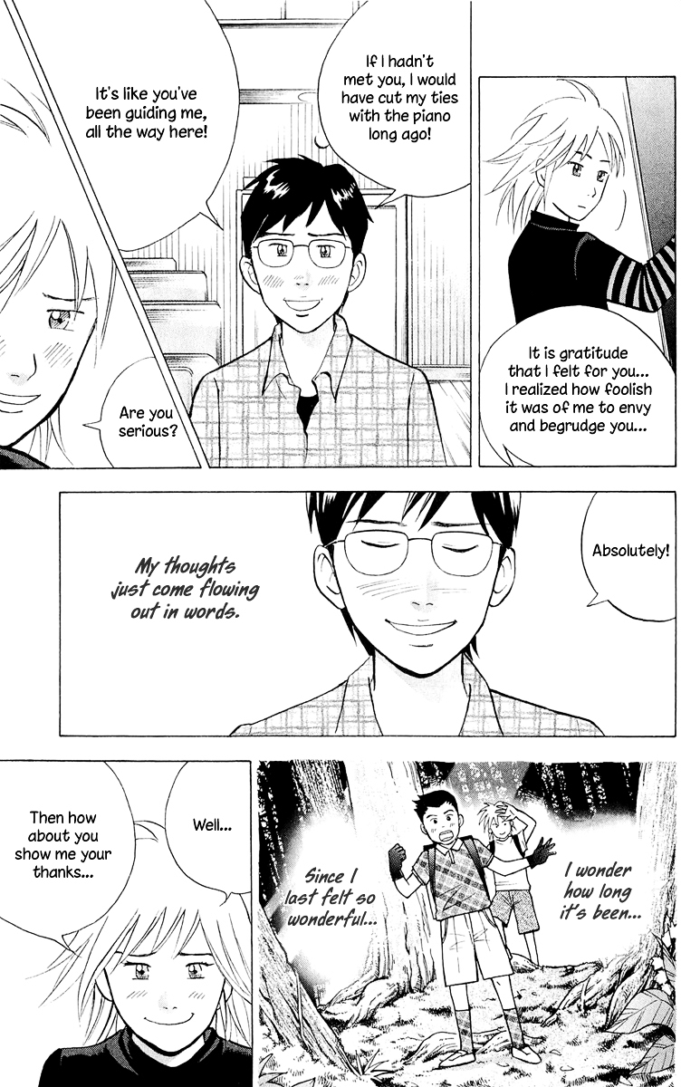 Piano no Mori Chapter 191 page 14 - Chapter 191 : Goodfellas