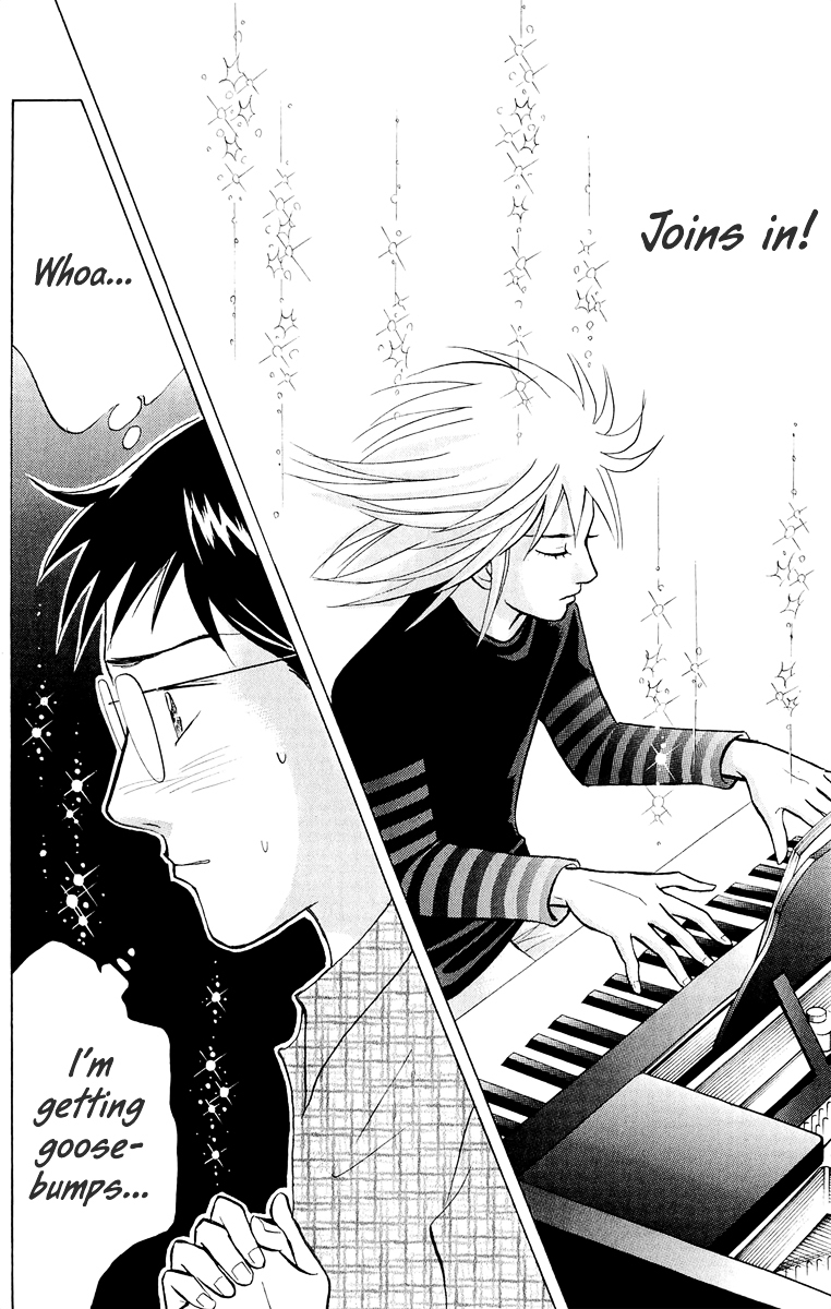 Piano no Mori Chapter 191 page 19 - Chapter 191 : Goodfellas