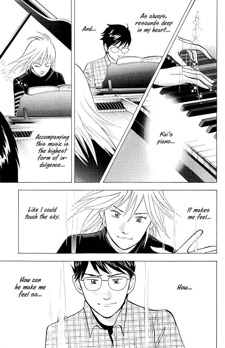 Piano no Mori Chapter 191 page 20 - Chapter 191 : Goodfellas