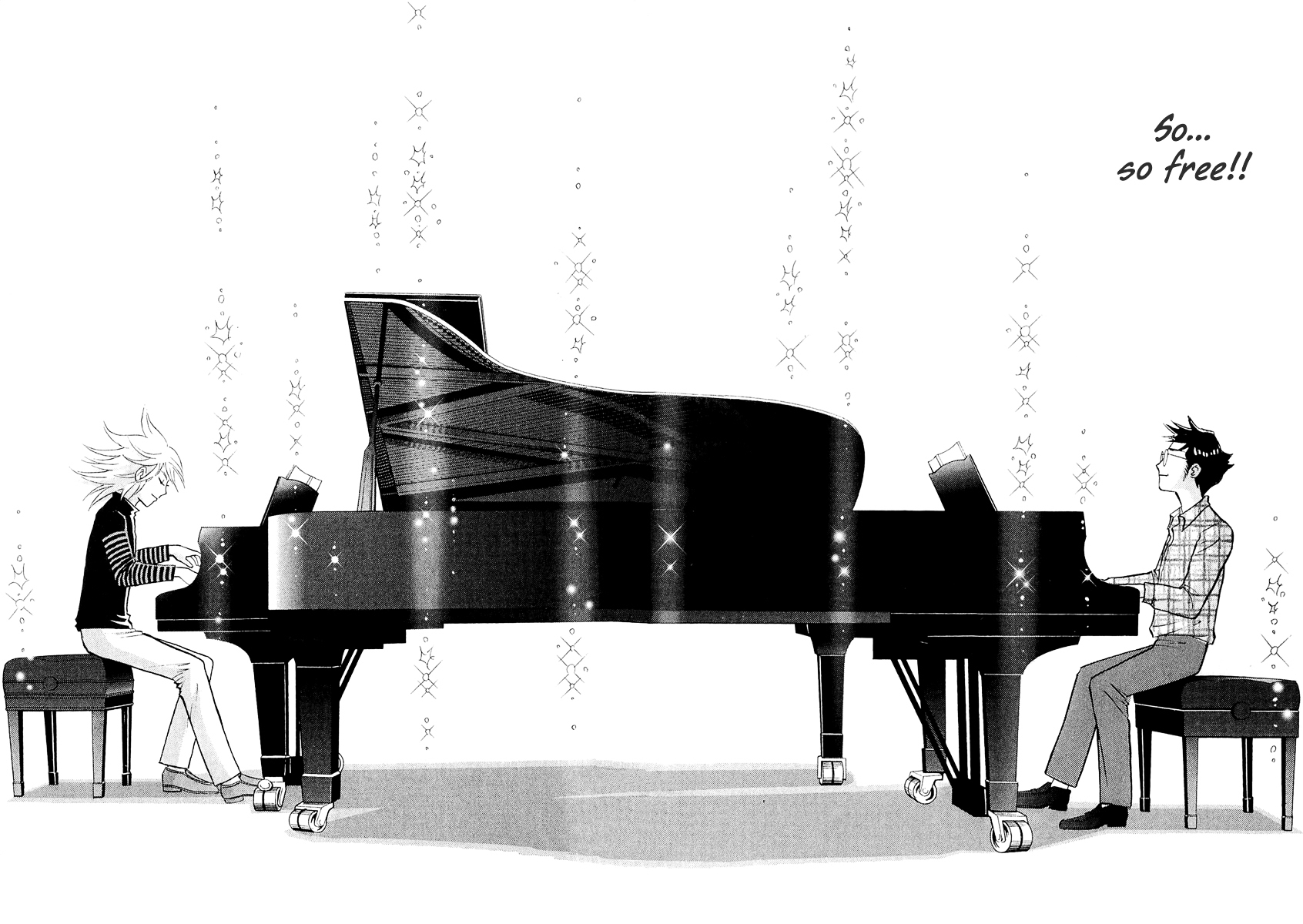 Piano no Mori Chapter 191 page 21 - Chapter 191 : Goodfellas