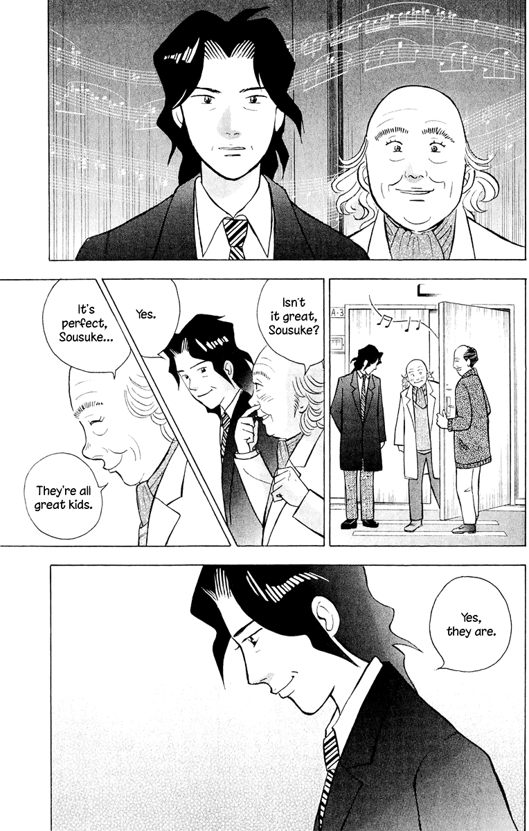 Piano no Mori Chapter 191 page 25 - Chapter 191 : Goodfellas