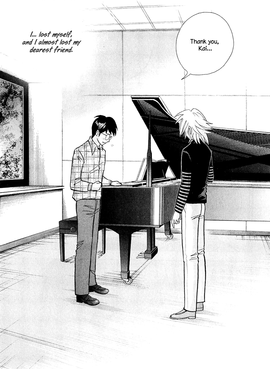 Piano no Mori Chapter 191 page 6 - Chapter 191 : Goodfellas