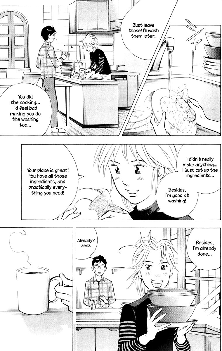 Piano no Mori Chapter 192 page 10 - Chapter 192 : Musician Hand Doctor