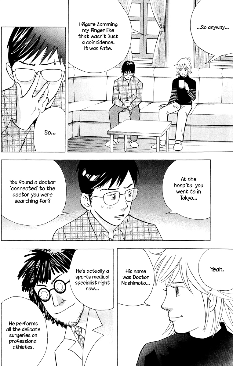 Piano no Mori Chapter 192 page 11 - Chapter 192 : Musician Hand Doctor