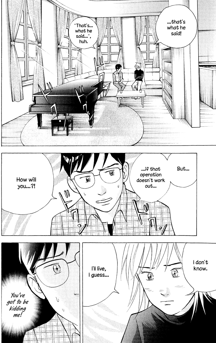 Piano no Mori Chapter 192 page 15 - Chapter 192 : Musician Hand Doctor