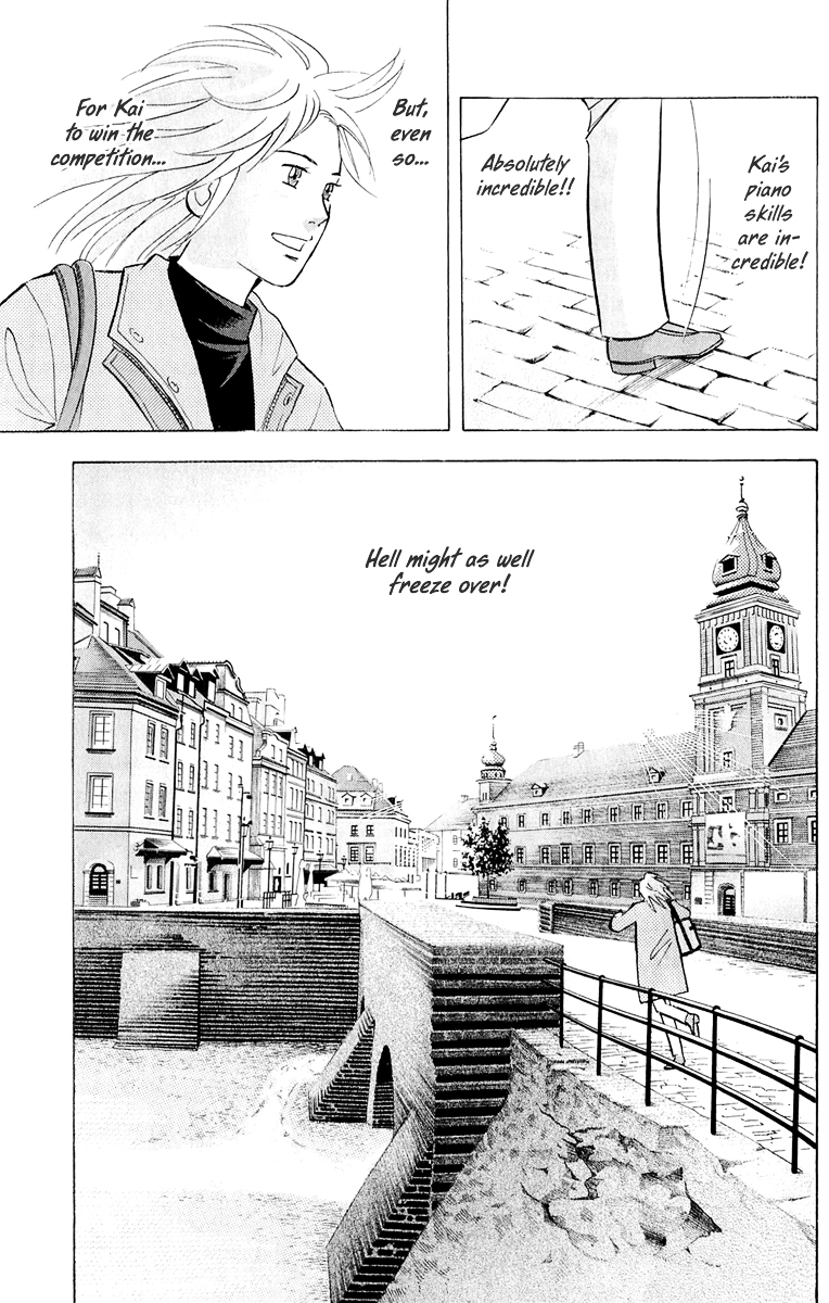 Piano no Mori Chapter 192 page 22 - Chapter 192 : Musician Hand Doctor