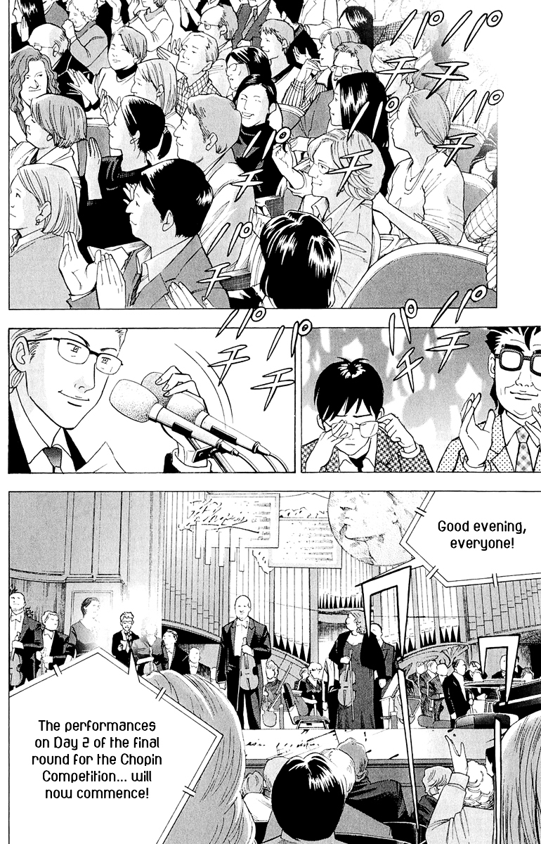 Piano no Mori Chapter 192 page 25 - Chapter 192 : Musician Hand Doctor