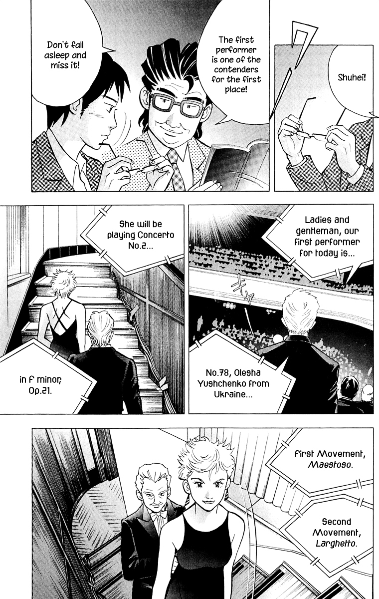 Piano no Mori Chapter 192 page 26 - Chapter 192 : Musician Hand Doctor