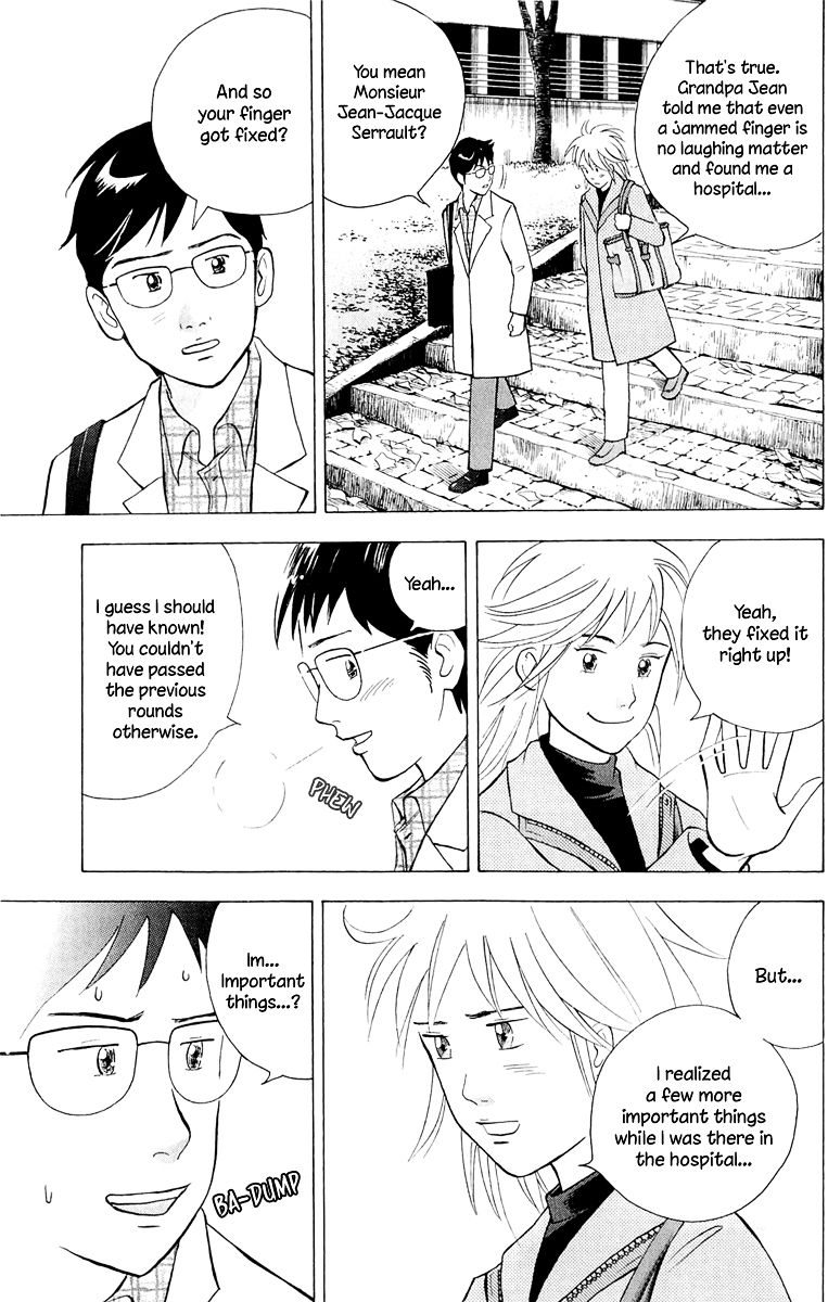 Piano no Mori Chapter 192 page 4 - Chapter 192 : Musician Hand Doctor