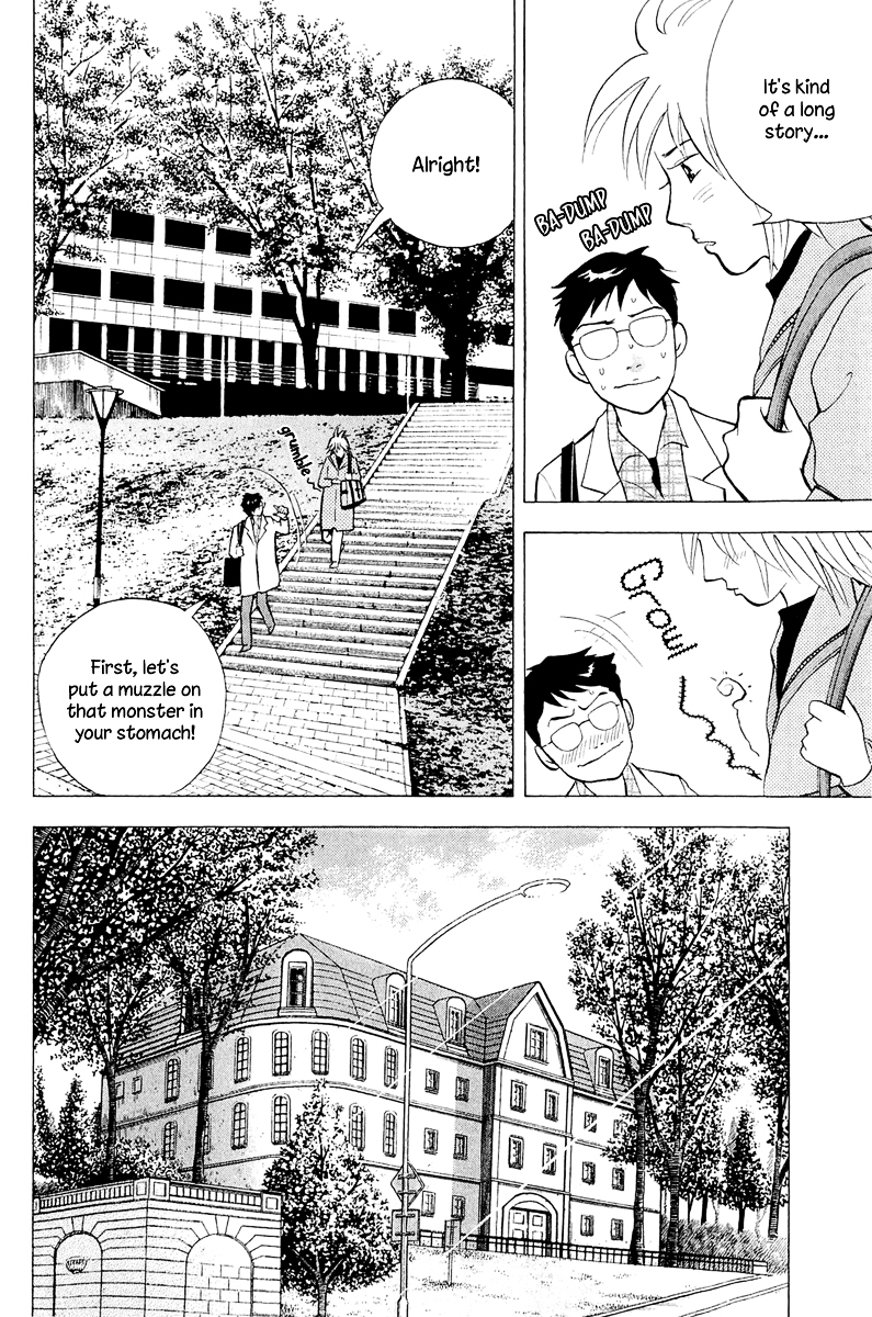 Piano no Mori Chapter 192 page 5 - Chapter 192 : Musician Hand Doctor