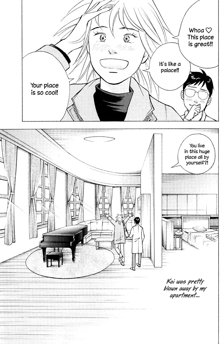 Piano no Mori Chapter 192 page 6 - Chapter 192 : Musician Hand Doctor