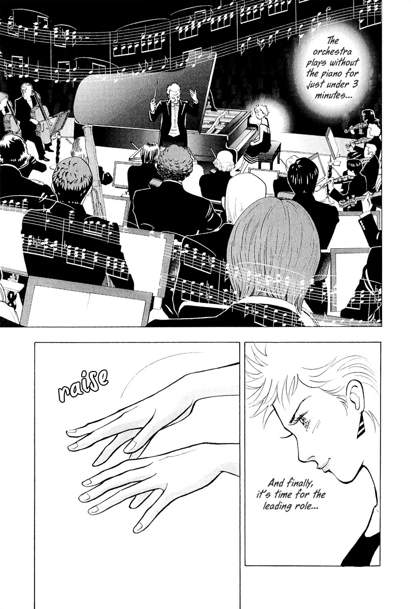 Piano no Mori Chapter 193 page 10 - Chapter 193 : Piano Concerto No.2