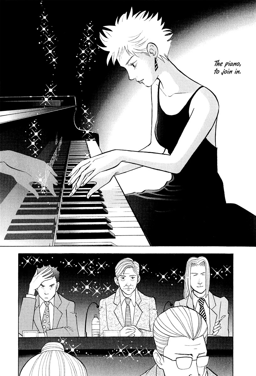 Piano no Mori Chapter 193 page 11 - Chapter 193 : Piano Concerto No.2