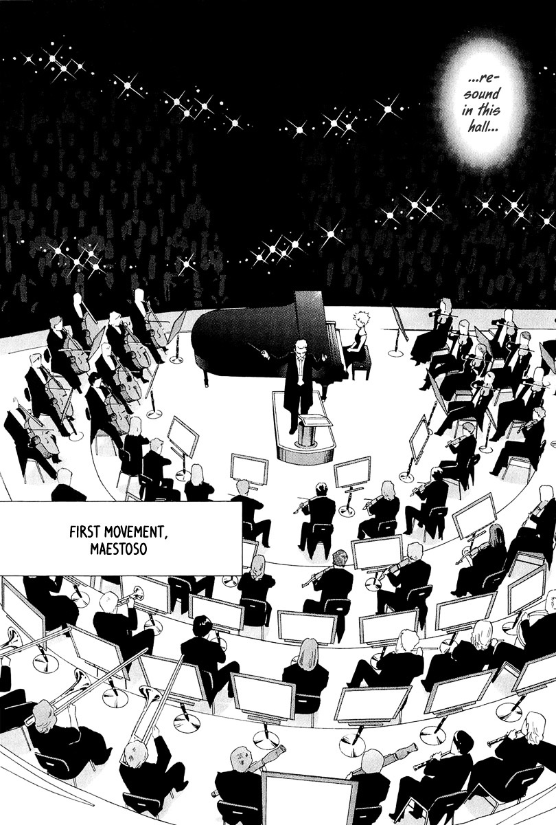 Piano no Mori Chapter 193 page 5 - Chapter 193 : Piano Concerto No.2