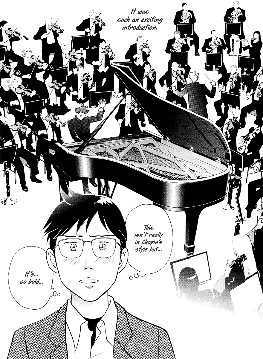 Piano no Mori Chapter 194 page 10 - Chapter 194 : The Truth About Wei Pang
