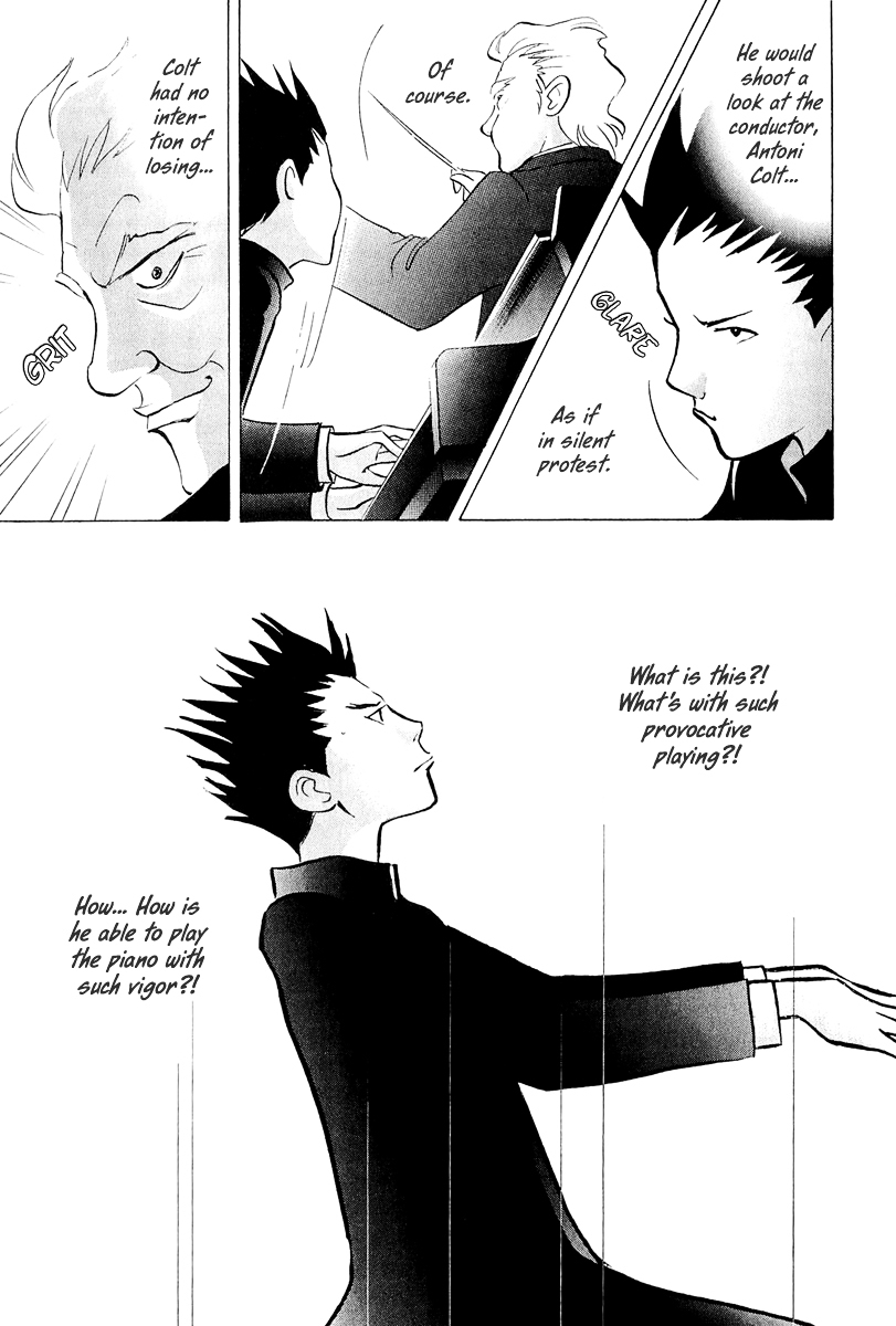 Piano no Mori Chapter 194 page 12 - Chapter 194 : The Truth About Wei Pang