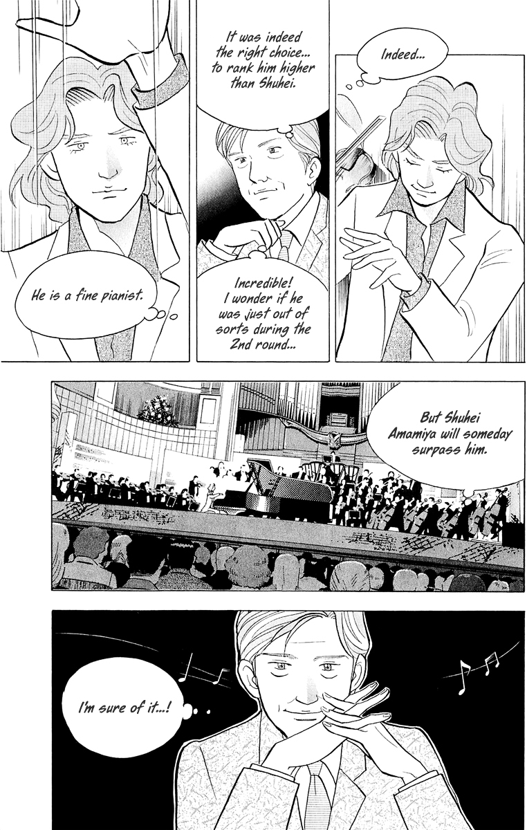 Piano no Mori Chapter 194 page 18 - Chapter 194 : The Truth About Wei Pang