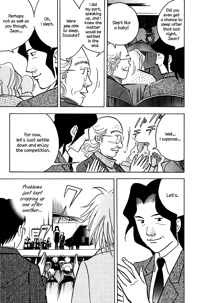 Piano no Mori Chapter 196 page 28 - Chapter 196 : Ichinose and the Edge of the Forest