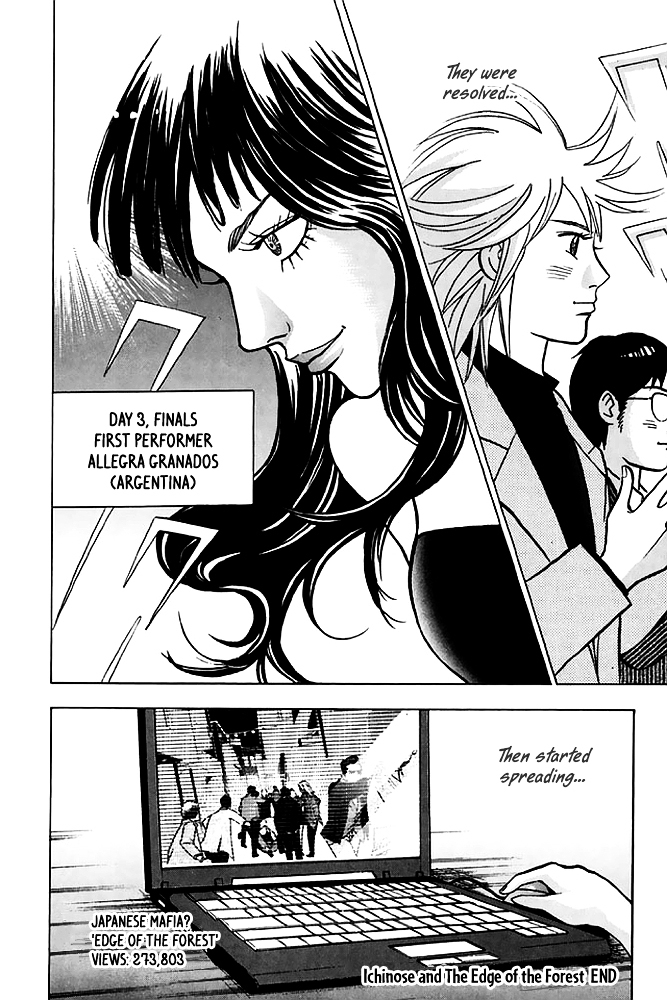 Piano no Mori Chapter 196 page 29 - Chapter 196 : Ichinose and the Edge of the Forest