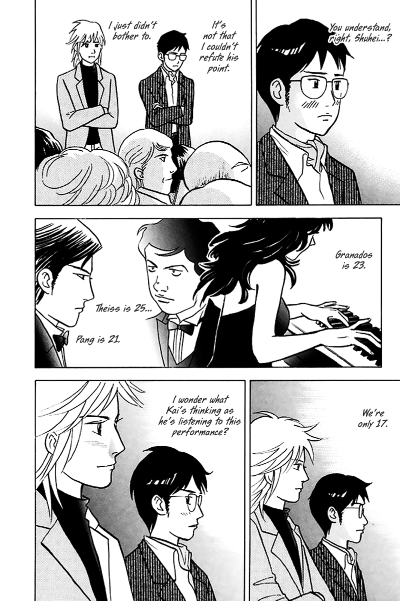 Piano no Mori Chapter 197 page 10 - Chapter 197 : Glamorous Music