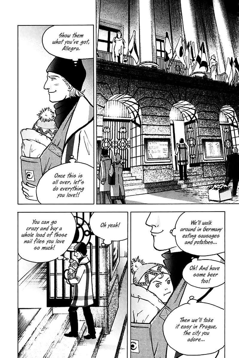 Piano no Mori Chapter 197 page 12 - Chapter 197 : Glamorous Music