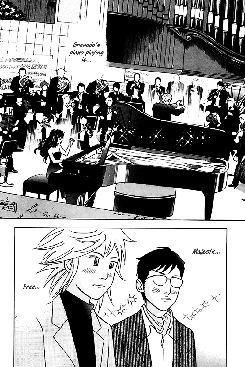 Piano no Mori Chapter 197 page 15 - Chapter 197 : Glamorous Music