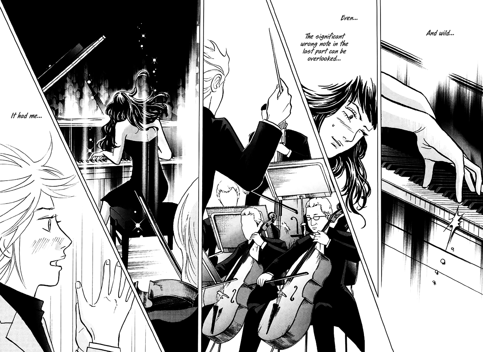 Piano no Mori Chapter 197 page 16 - Chapter 197 : Glamorous Music