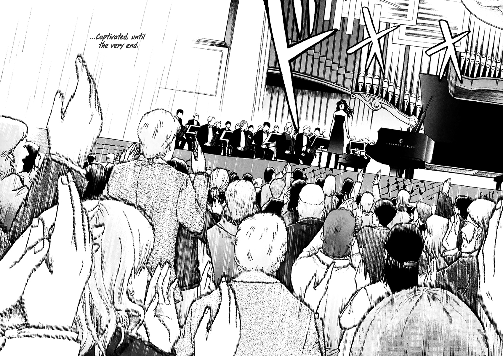 Piano no Mori Chapter 197 page 17 - Chapter 197 : Glamorous Music