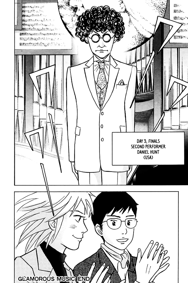 Piano no Mori Chapter 197 page 22 - Chapter 197 : Glamorous Music