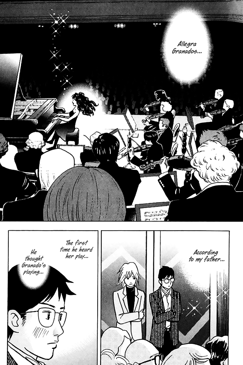 Piano no Mori Chapter 197 page 4 - Chapter 197 : Glamorous Music