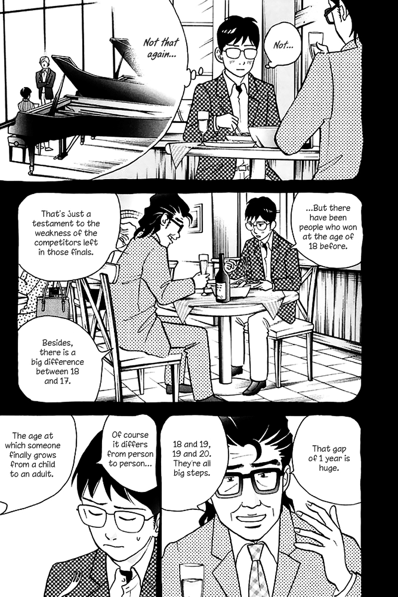 Piano no Mori Chapter 197 page 7 - Chapter 197 : Glamorous Music