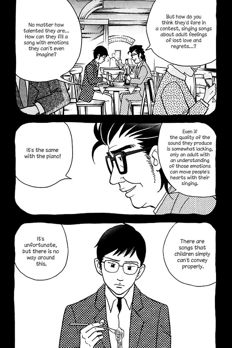 Piano no Mori Chapter 197 page 9 - Chapter 197 : Glamorous Music