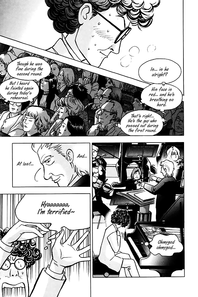 Piano no Mori Chapter 198 page 10 - Chapter 198 : Proposal Rhapsody