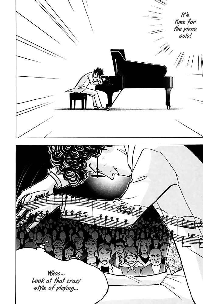 Piano no Mori Chapter 198 page 11 - Chapter 198 : Proposal Rhapsody