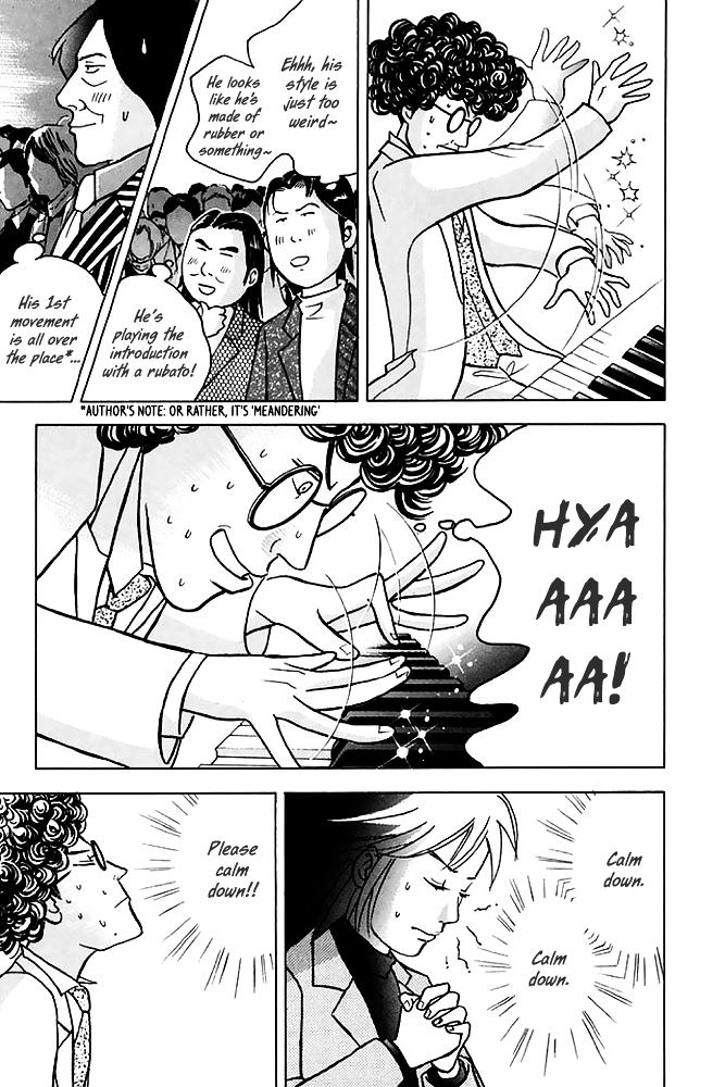 Piano no Mori Chapter 198 page 12 - Chapter 198 : Proposal Rhapsody