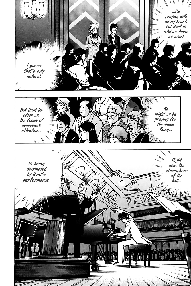 Piano no Mori Chapter 198 page 13 - Chapter 198 : Proposal Rhapsody