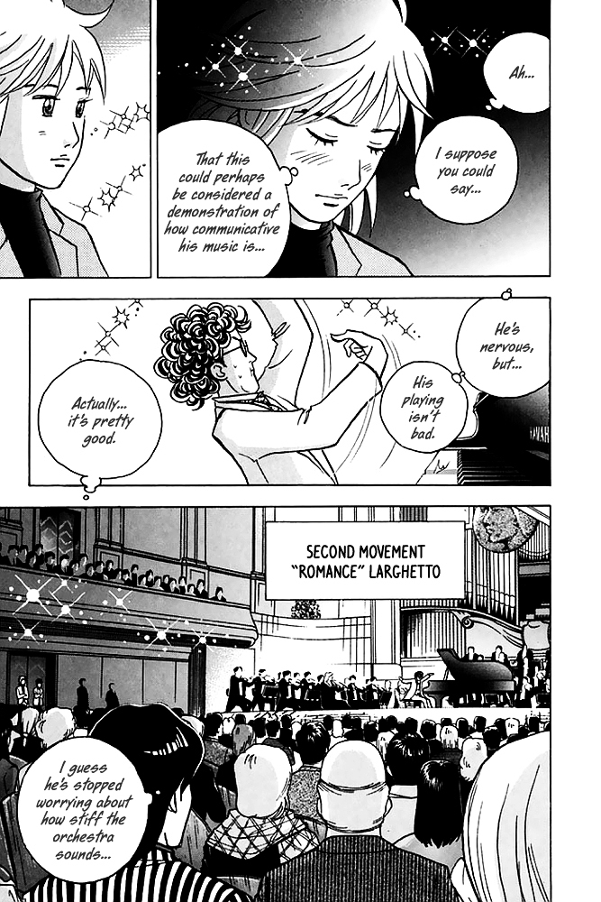 Piano no Mori Chapter 198 page 14 - Chapter 198 : Proposal Rhapsody