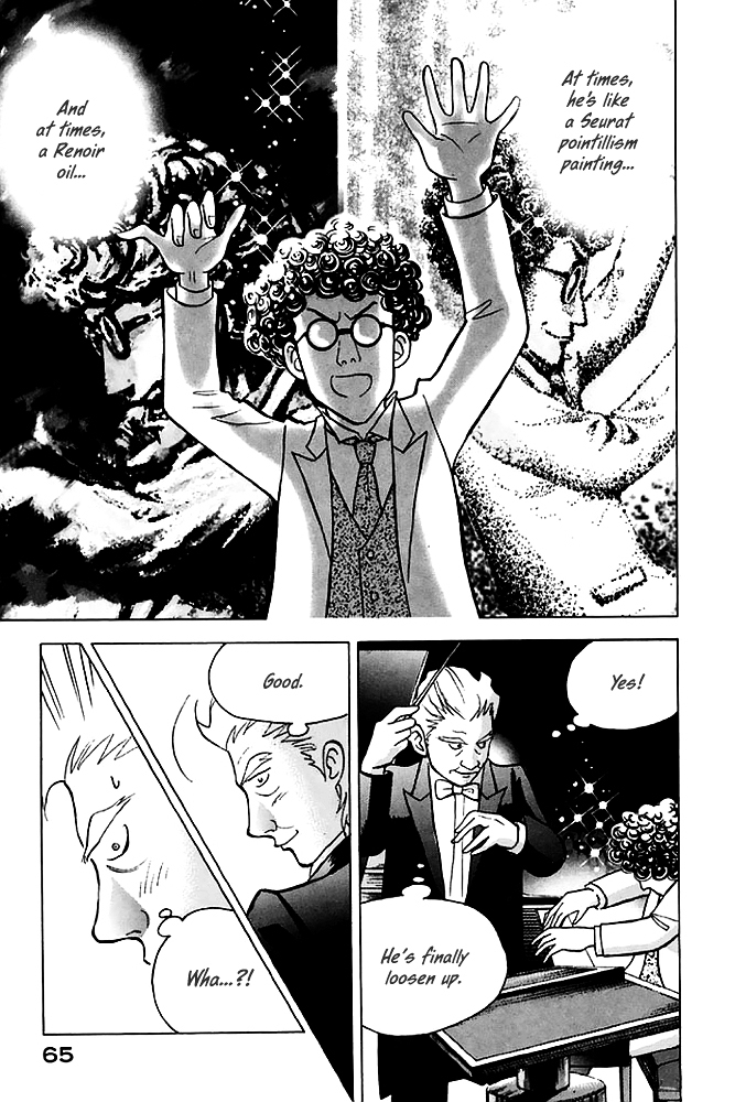 Piano no Mori Chapter 198 page 16 - Chapter 198 : Proposal Rhapsody