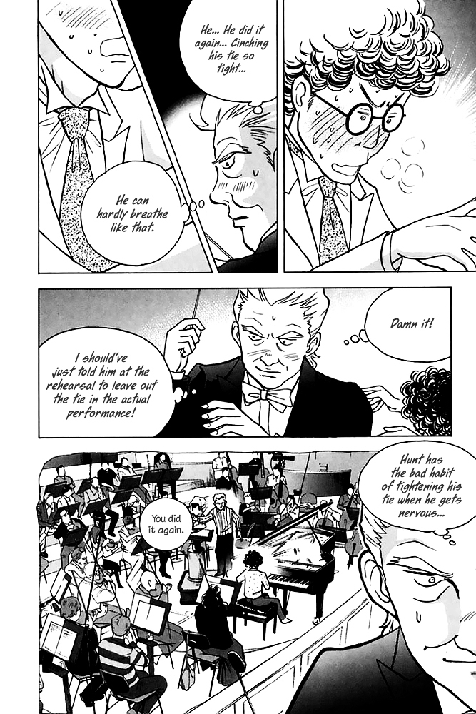 Piano no Mori Chapter 198 page 17 - Chapter 198 : Proposal Rhapsody