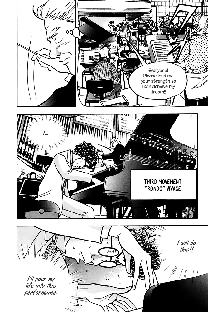 Piano no Mori Chapter 198 page 19 - Chapter 198 : Proposal Rhapsody