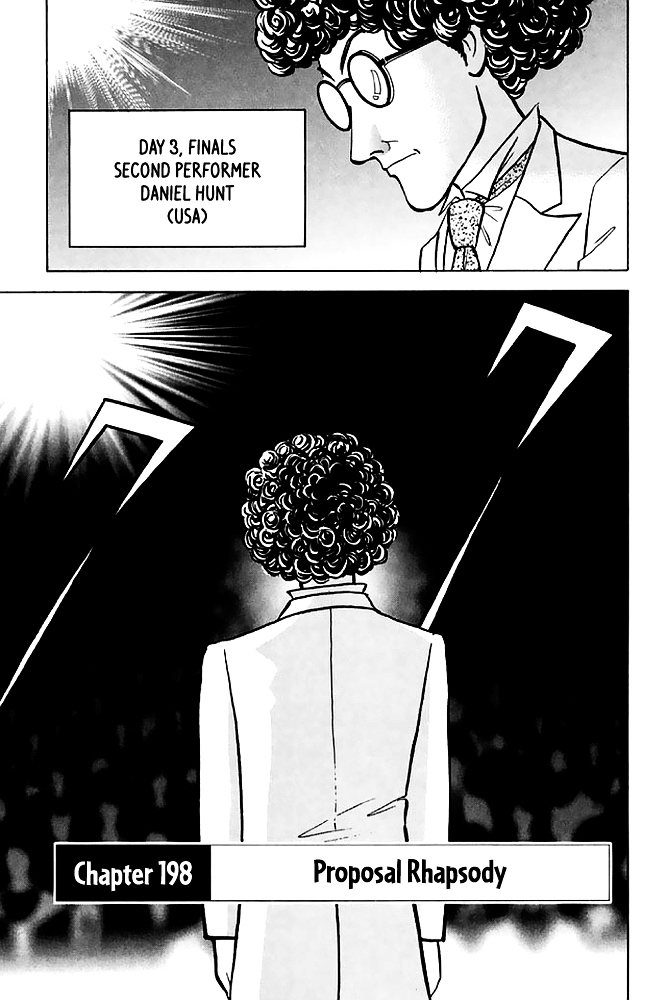 Piano no Mori Chapter 198 page 2 - Chapter 198 : Proposal Rhapsody