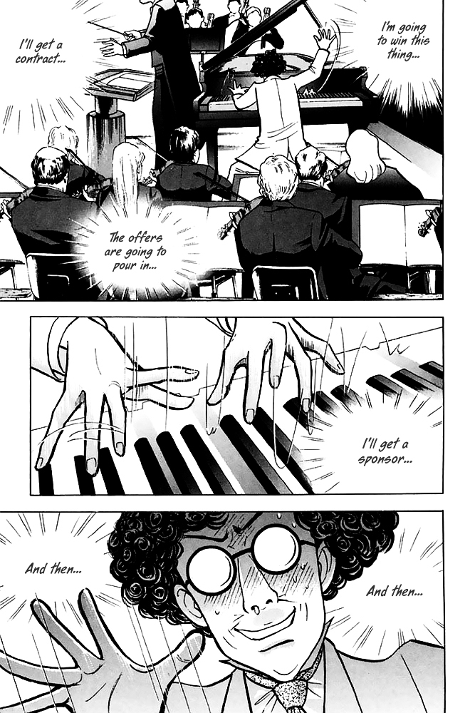 Piano no Mori Chapter 198 page 20 - Chapter 198 : Proposal Rhapsody