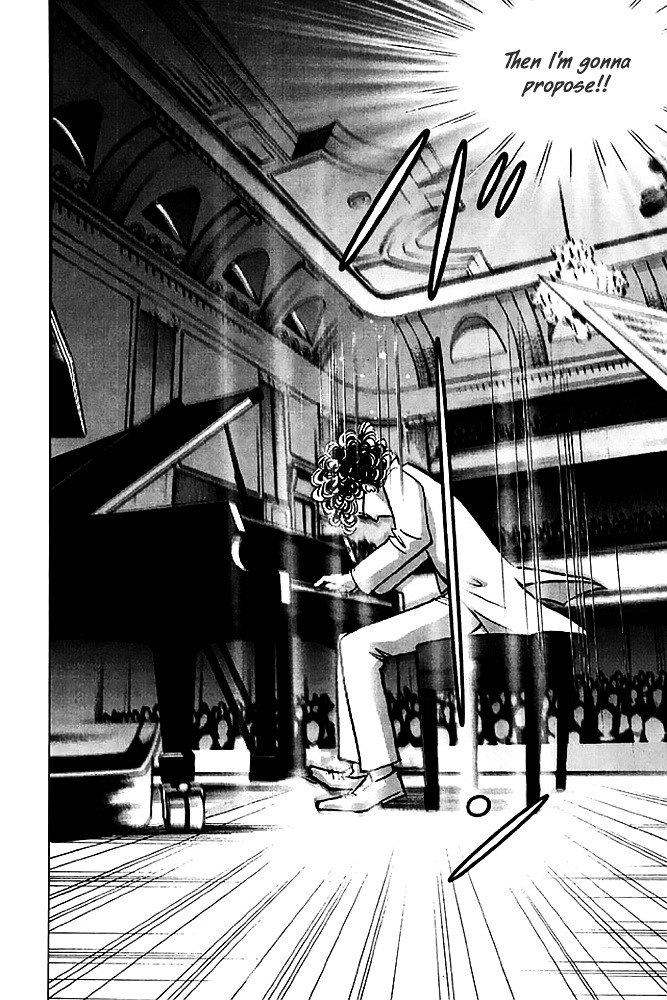 Piano no Mori Chapter 198 page 21 - Chapter 198 : Proposal Rhapsody
