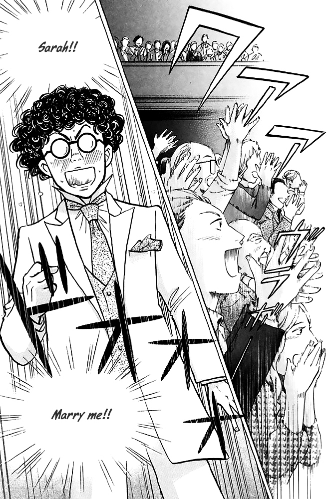 Piano no Mori Chapter 198 page 22 - Chapter 198 : Proposal Rhapsody