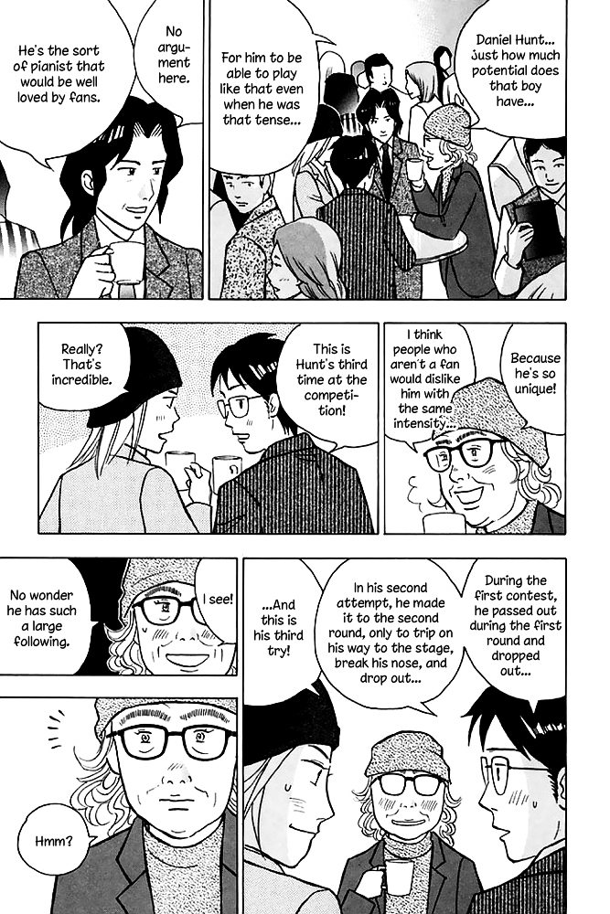 Piano no Mori Chapter 198 page 24 - Chapter 198 : Proposal Rhapsody
