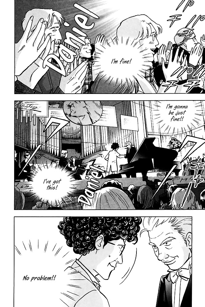 Piano no Mori Chapter 198 page 3 - Chapter 198 : Proposal Rhapsody