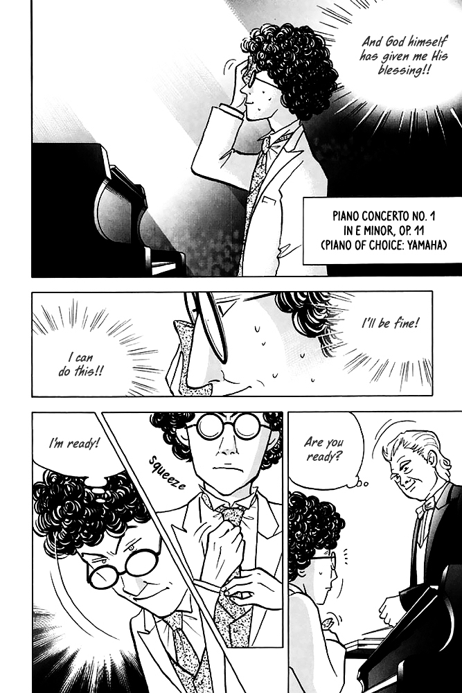 Piano no Mori Chapter 198 page 5 - Chapter 198 : Proposal Rhapsody