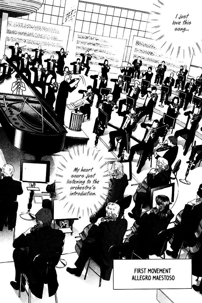 Piano no Mori Chapter 198 page 7 - Chapter 198 : Proposal Rhapsody