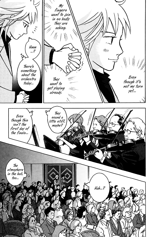Piano no Mori Chapter 198 page 8 - Chapter 198 : Proposal Rhapsody